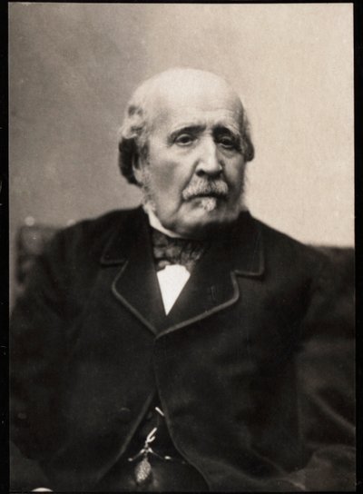 Portrait of Albert, 4th duc de Broglie by French Photographer